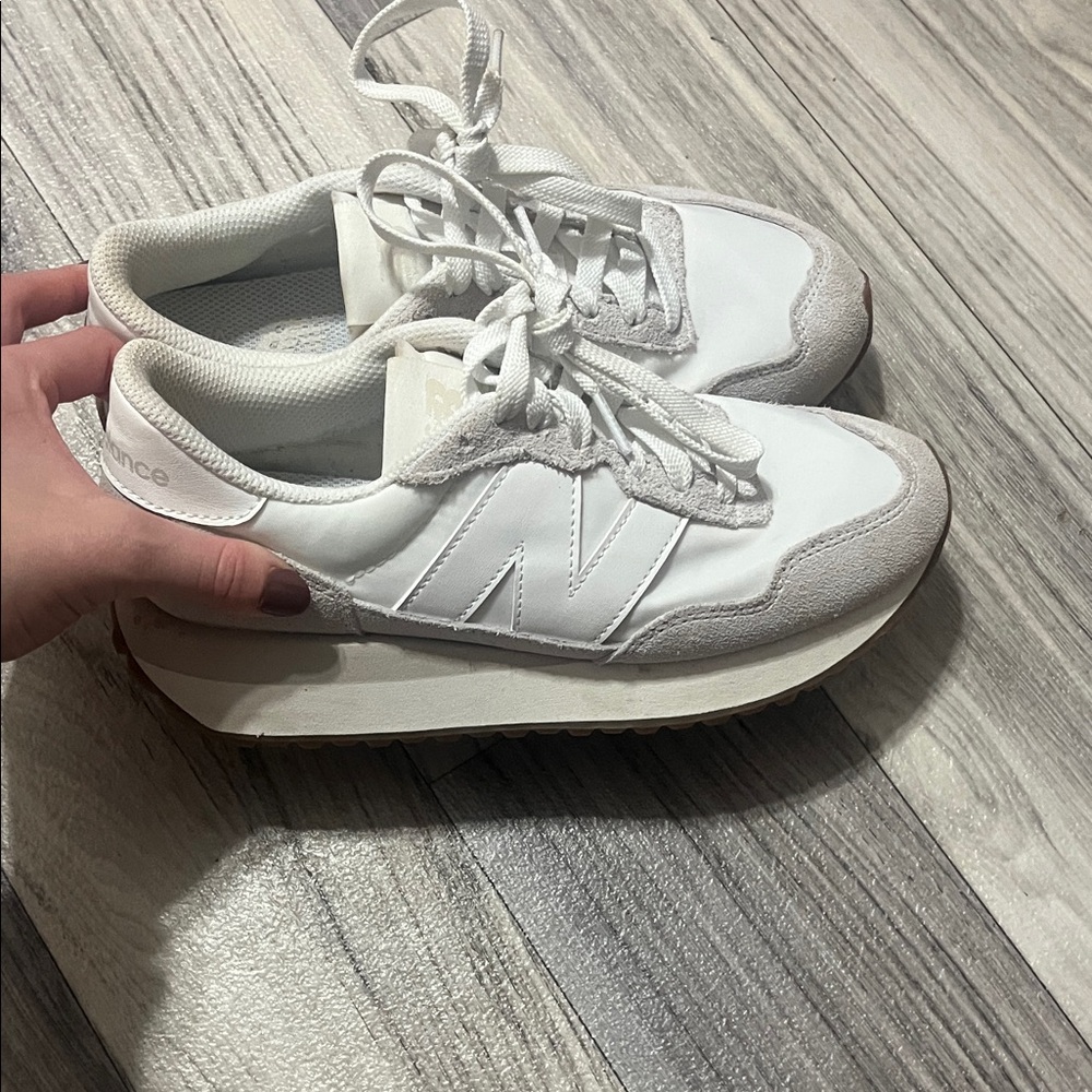 New Balance Women's Classic White Sneakers